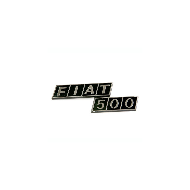 ANAGRAMA PLASTICO FIAT 500