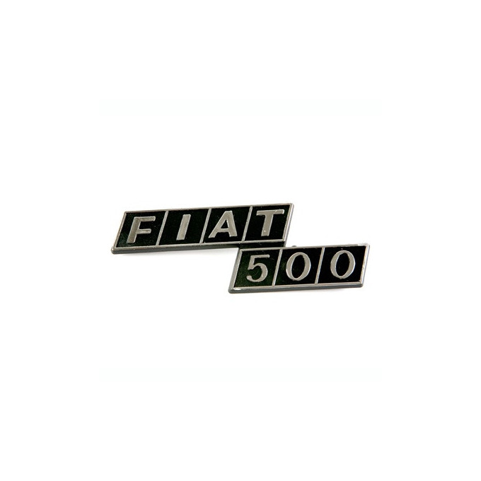 ANAGRAMA PLASTICO FIAT 500