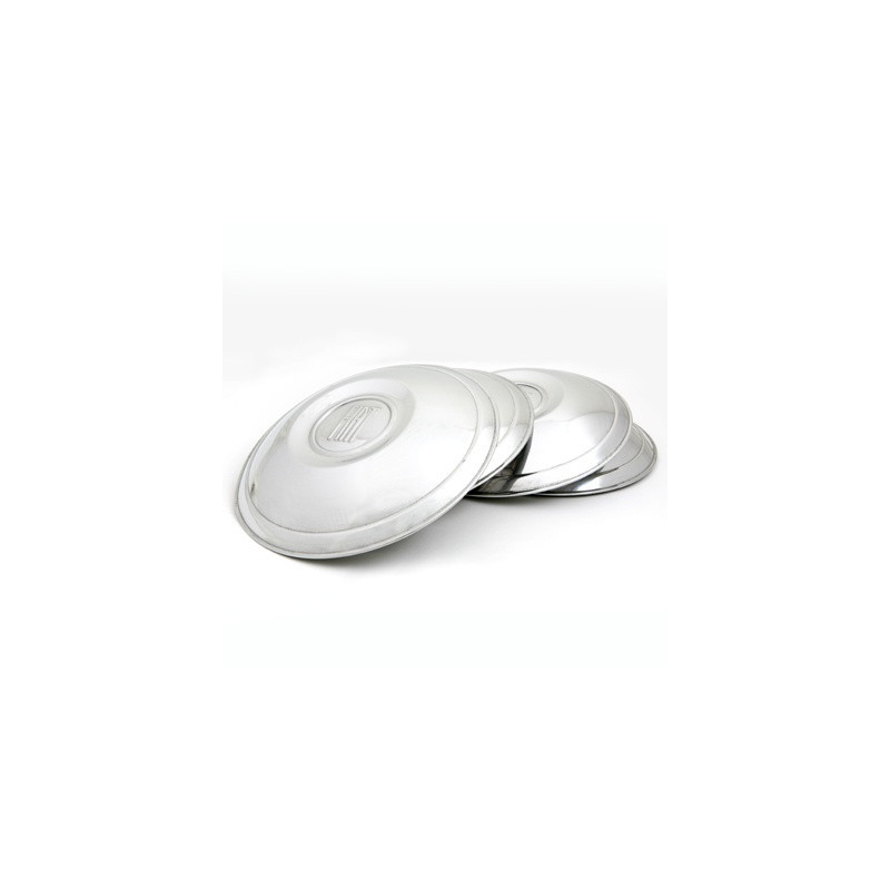 KIT TAPACUBOS ALUMINIO FIAT (4 UND)