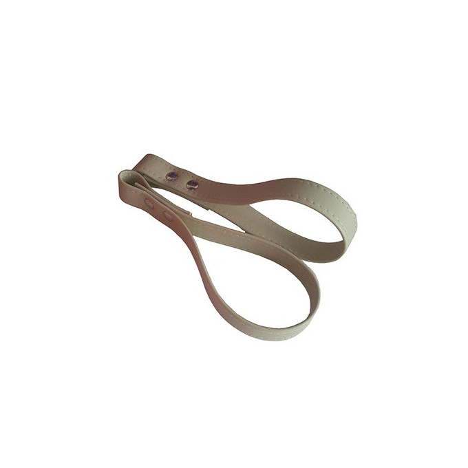 ASIDEROS PIEL BEIGE (2 UND.)