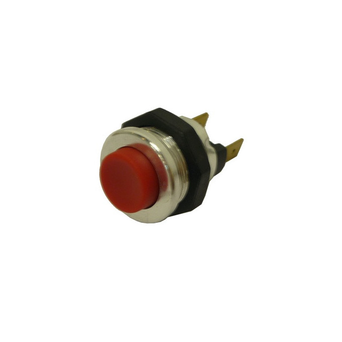 PULSADOR UNIVERSAL ROJO
