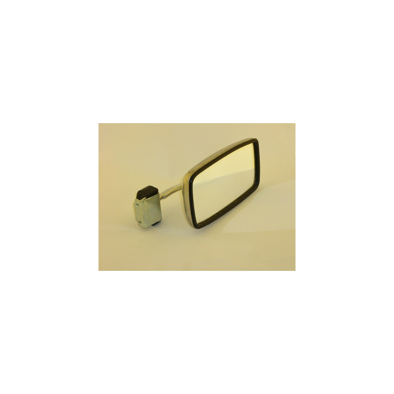 RETROVISOR RECTANGULAR CROMADO