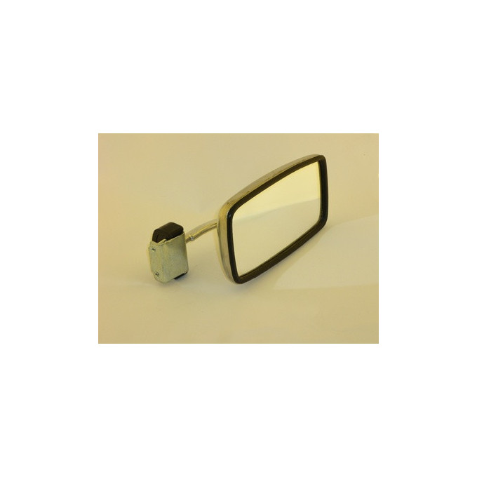 RETROVISOR RECTANGULAR CROMADO