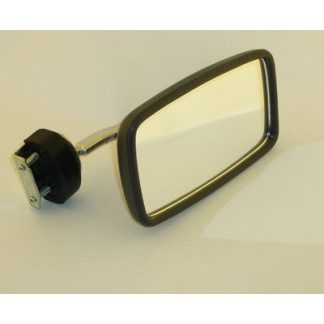 RETROVISOR CLASICO RECTANGULAR PLASTICO (HOMOLOGADO)