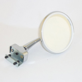 RETROVISOR REDONDO CROMADO - 9CM