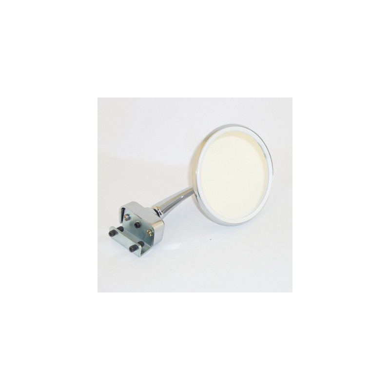 RETROVISOR REDONDO CROMADO - 9CM