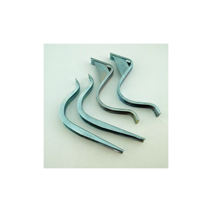 SOPORTE ESCAPE OVAL FIAT 500