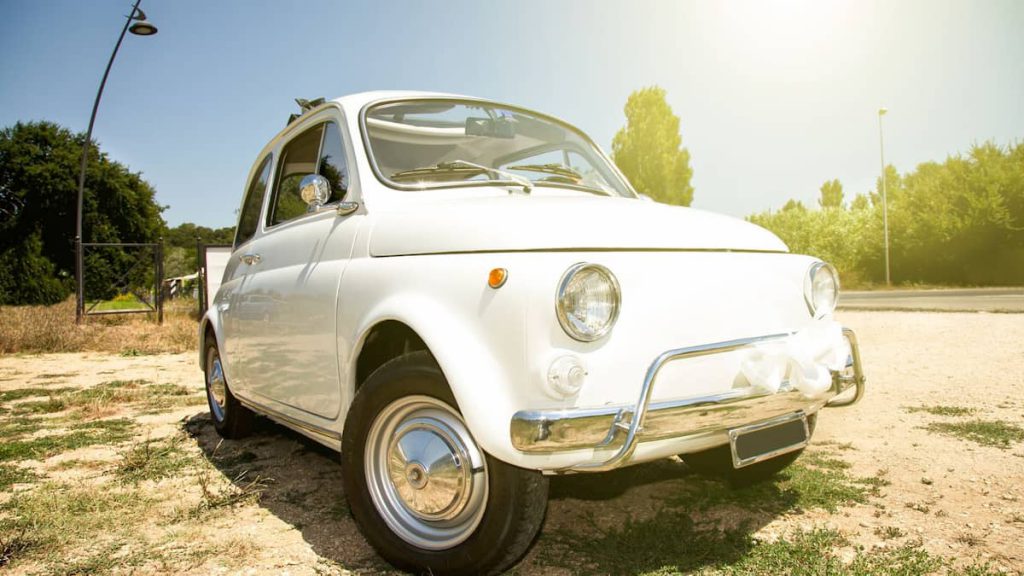 Fiat 500 blanco