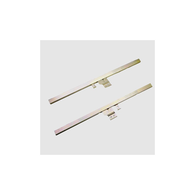 SOPORTES CRISTALES 600 E Y L (2 UND.)