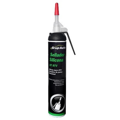 RTV SILICONA NEGRA 200 ML