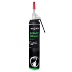 RTV SILICONA NEGRA 200 ML