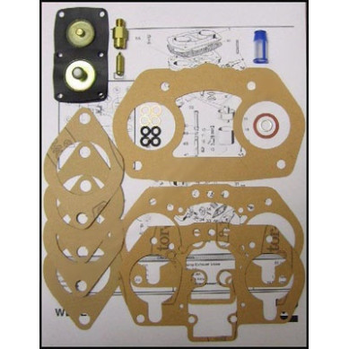 WEBER 40 IDF 15 JUNTAS CARBURADOR