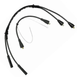 CABLES DE BUJIAS NEGROS 500