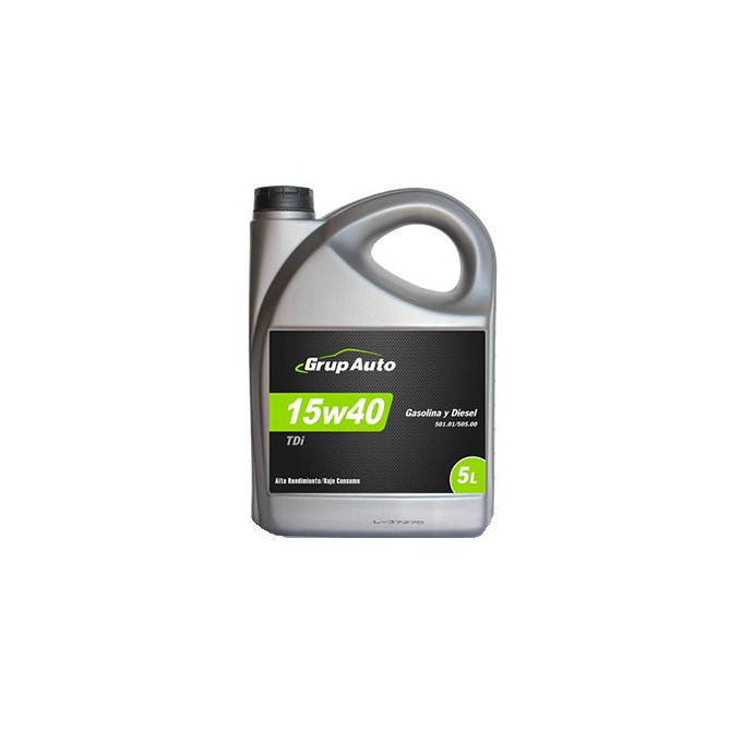 ACEITE MOTOR 15W40