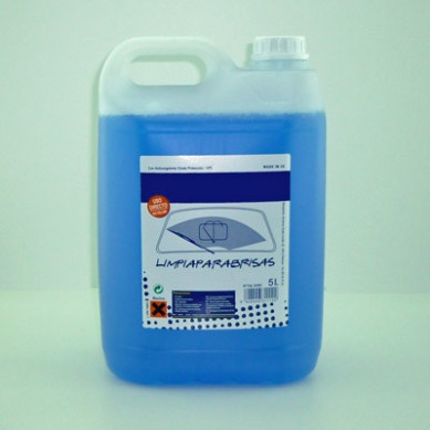 LIQUIDO LIMPIAPARABRISAS 5L