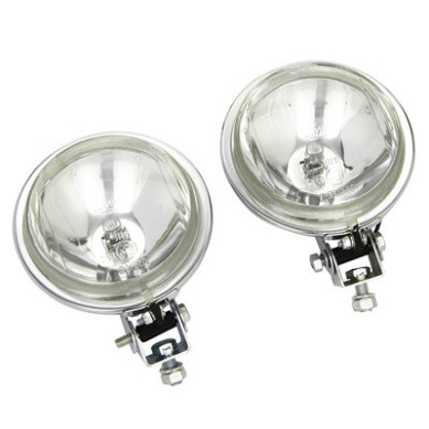 FAROS LARGO ALCANCE CROMADO 110