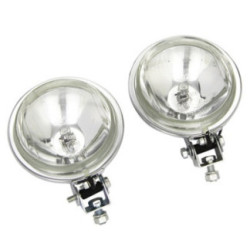 FAROS LARGO ALCANCE CROMADO 110