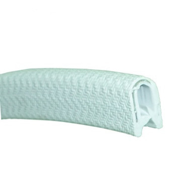 BURLETE PVC GRIS ALMA METALICA (1MT)