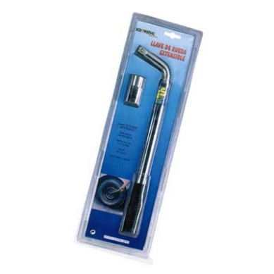 LLAVE EXTENSIBLE EN DOBLE BLISTER