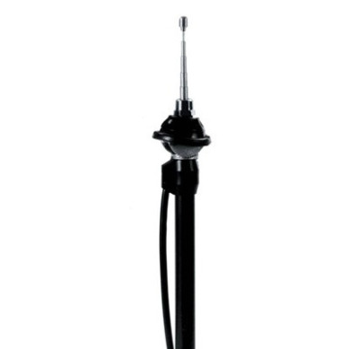 ANTENA TELESCOPICA CROMADA