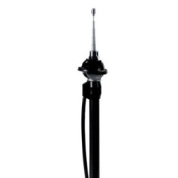 ANTENA TELESCOPICA CROMADA