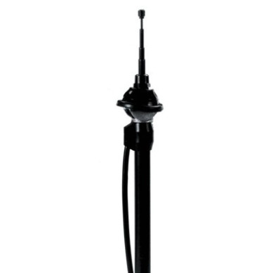 ANTENA TELESCOPICA NEGRA