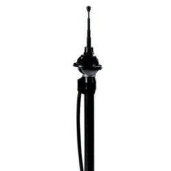 ANTENA TELESCOPICA NEGRA