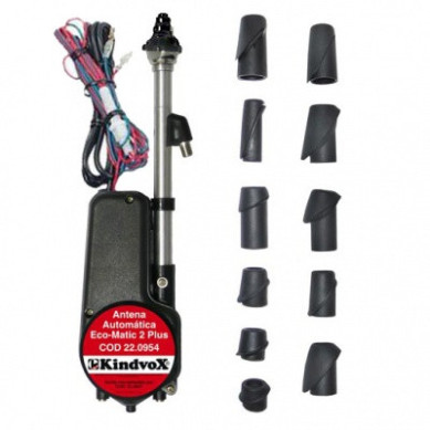 ANTENA AUTOMATICA NEGRA