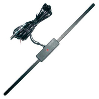 ANTENA ELECTRONICA INTERIOR AMPLIFICADA ECO AM/FM