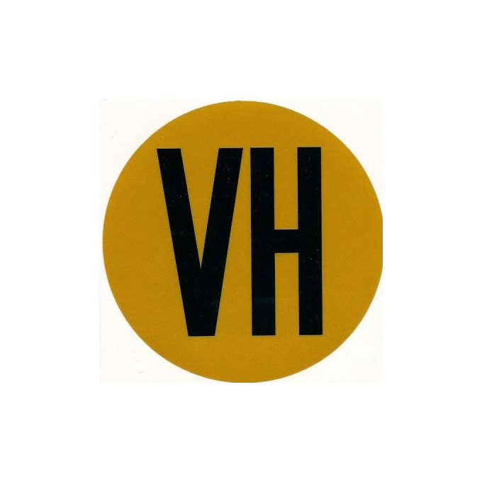 PLACA VEHICULO HISTORICO