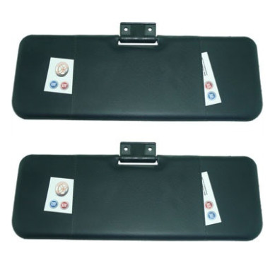 KIT PARASOLES PANDA NEGRO