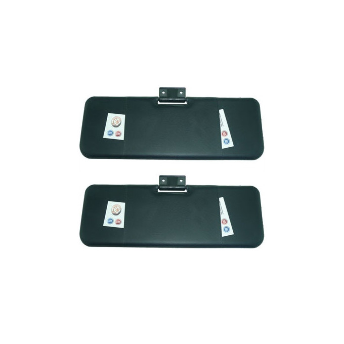 KIT PARASOLES PANDA NEGRO