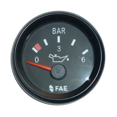 RELOJ PRESION ACEITE 0-6 BAR