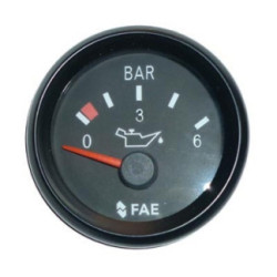 RELOJ PRESION ACEITE 0-6 BAR