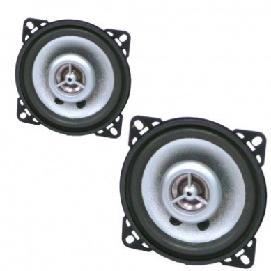 ALTAVOCES COAXIALES 2 VIAS 4 pulgadas 2x90w