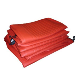 FUNDAS POLIPIEL 850 2P BERLINA ROJO