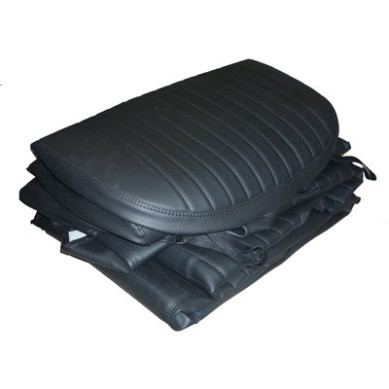 FUNDAS POLIPIEL PANDA NEGRO