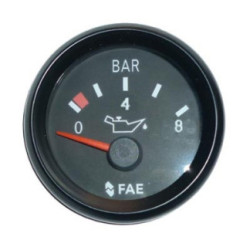 RELOJ PRESION ACEITE 0-8 BAR