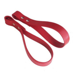 ASIDEROS PIEL ROJOS (2 UND.)