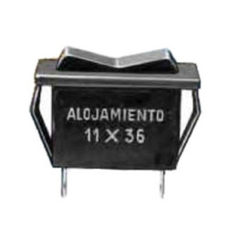INTERRUPTOR 2 POLOS 11X36