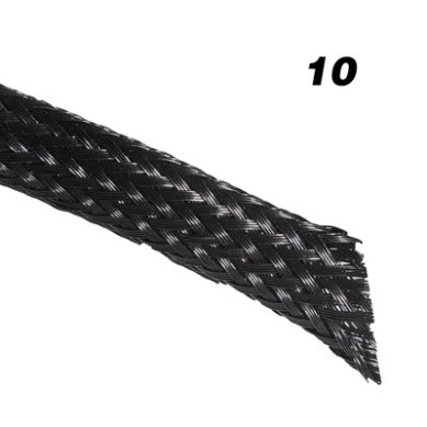 MALLA PASACABLES TRENZADA 10MM