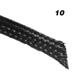 MALLA PASACABLES TRENZADA 10MM