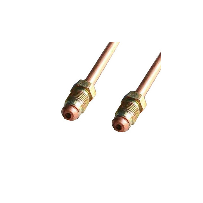 TUBO RIGIDO FRENOS HOMOLOGADO 10125 (M/M)