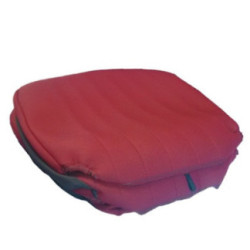 FUNDAS TELA ROJA 600