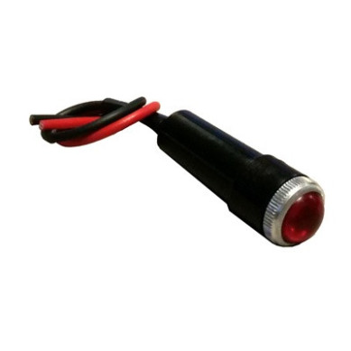 PILOTO SALPICADERO ROJO 10