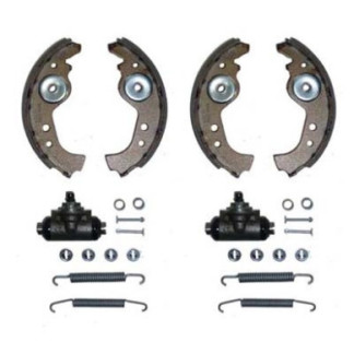 KIT FRENOS DE ZAPATAS TRASERO (CON PRETENSOR)