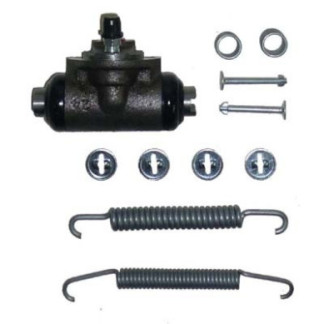 KIT FRENOS DE ZAPATAS TRASERO (CON PRETENSOR)