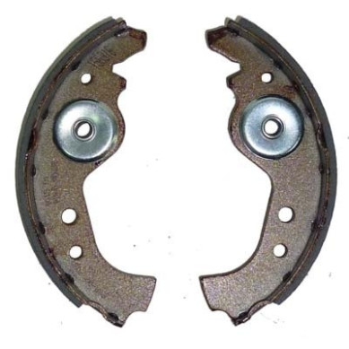 KIT FRENOS DE ZAPATAS TRASERO (CON PRETENSOR)