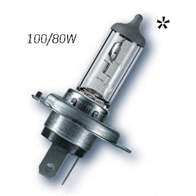 BOMBILLA H4 100/88W 12V