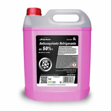 ANTICONGELANTE ORGANICO ROSA 50%